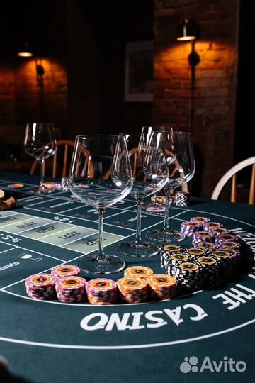 Выездные винные активности/Винное казино