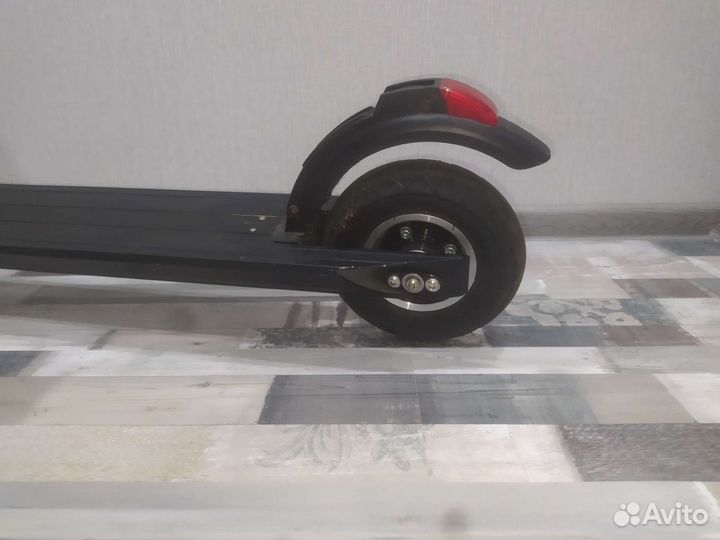 Электросамокат kugo s3 с улучшенный задним колесом