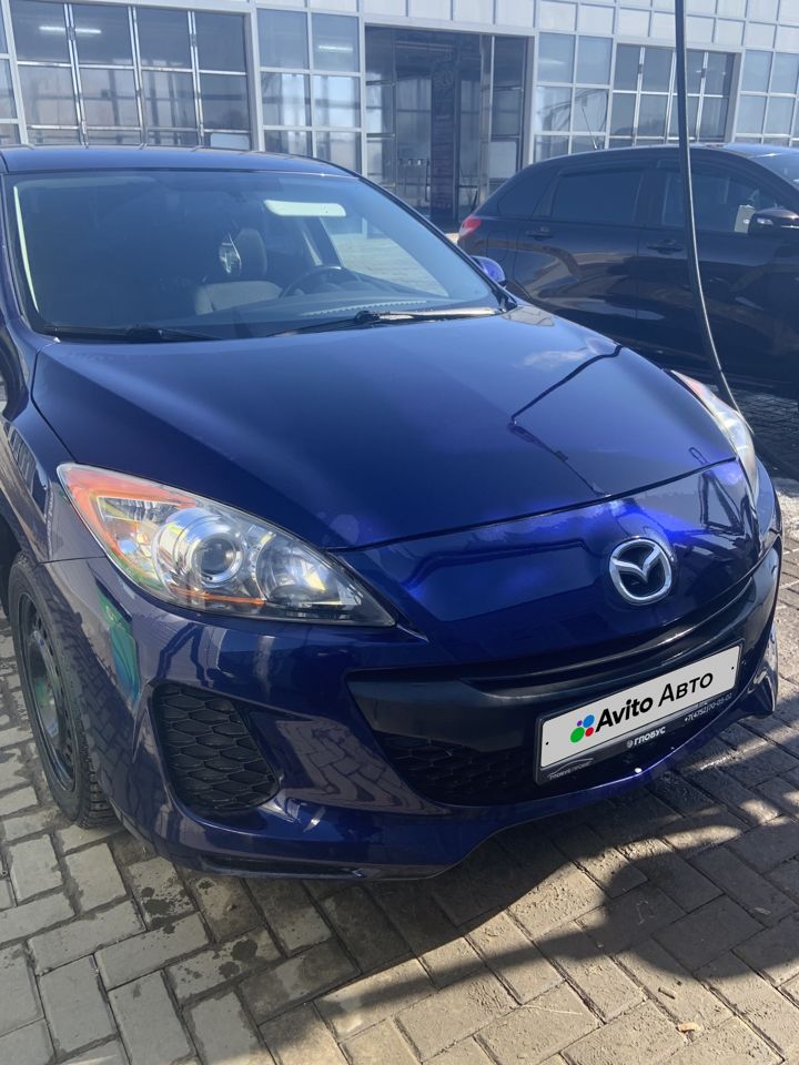 Mazda 3: фото владельца