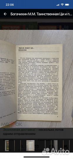 Богачихин М.М. Таинственная Ци