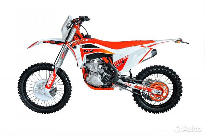 Мотоцикл кроссовый kayo K6-R KYB 250 (NC250SR) FCR