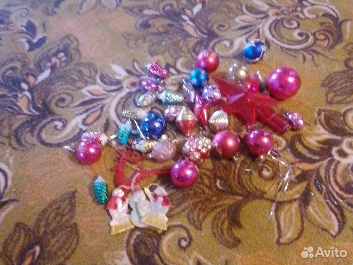Елочные игрушки СССР