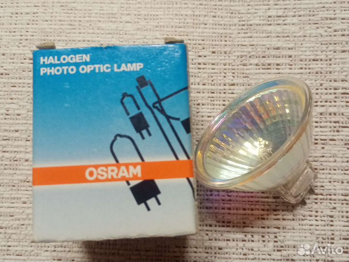 Osram оптическая галогеновая лампа для микроскопа