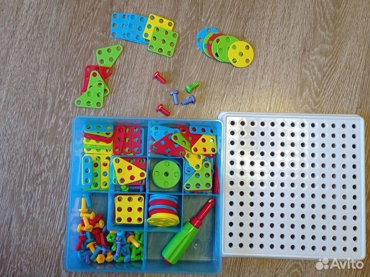 Конструктор пластик и 2d. Торга нет