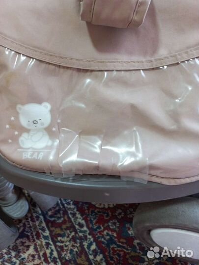 Коляска прогулочная bertoni (lorelli) б/у