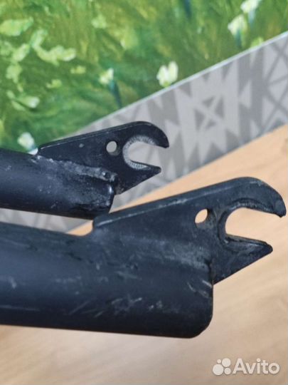 Вилка bmx outleap