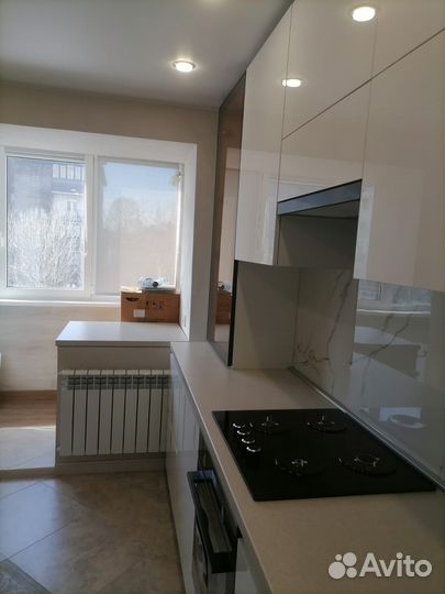 Кухня на заказ из мдф под ключ в Новосибирске