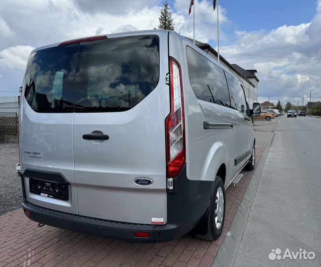 Ford Transit Custom 2.2 МТ, 2016, 245 000 км