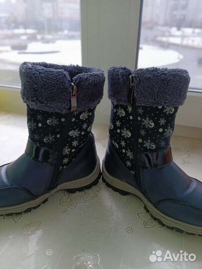 Сапоги зимние для девочки