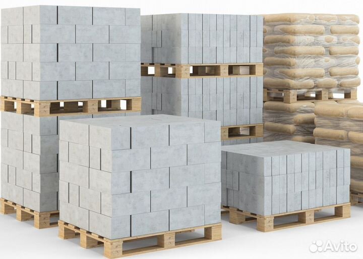 Газоблок для стройки