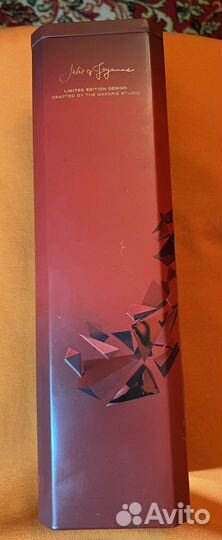 Коробка-упаковка для виски