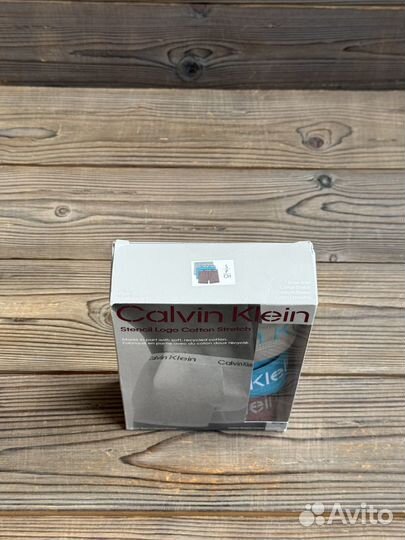 Новые трусы Calvin Klein р. S оригинал
