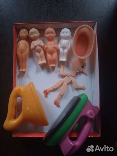 Пупсы ссср,мебель для кукол