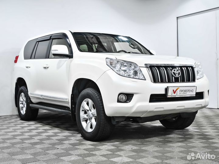 Toyota Land Cruiser Prado 3.0 AT, 2012, 197 000 км