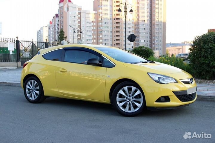 Opel Astra GTC 1.6 AT, 2014, 112 000 км