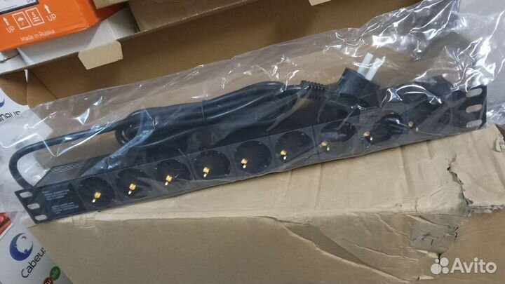 Питание рэк блок розеток