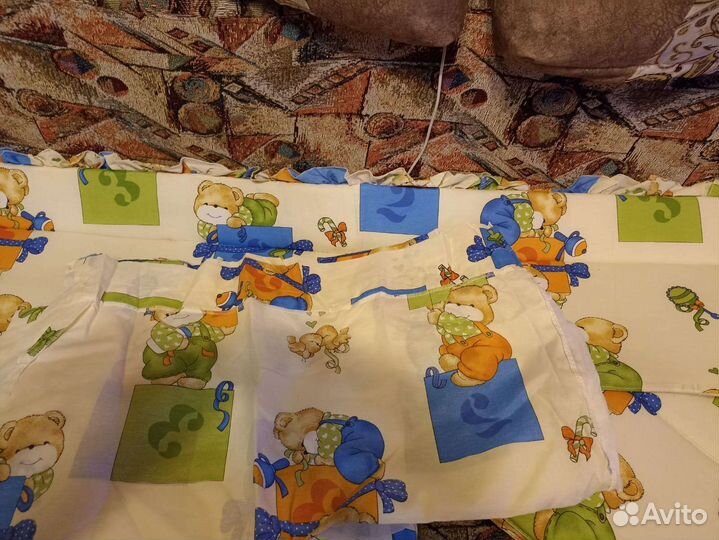 Комплект для детской кроватки