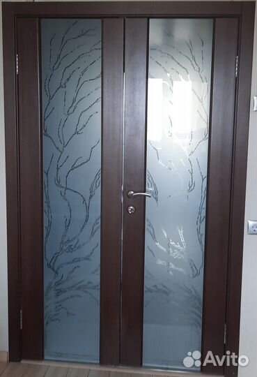 Межкомнатные двери с коробкой