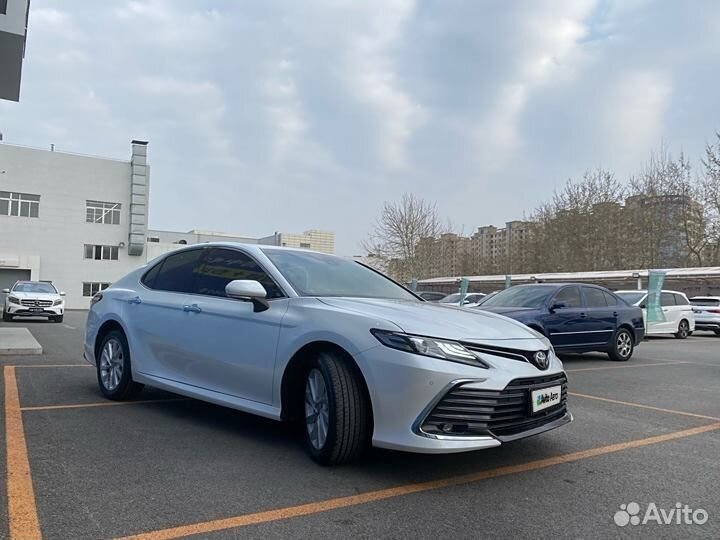 Toyota Camry 2.0 AT, 2019, 43 000 км