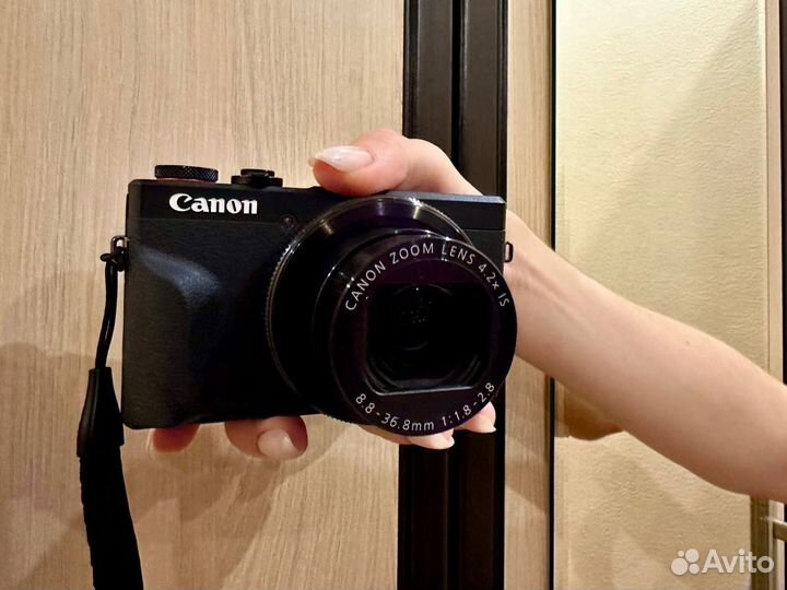 Canon Powershot G7 X Mark III