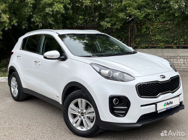 Kia Sportage 2.0 AT, 2016, 149 000 км