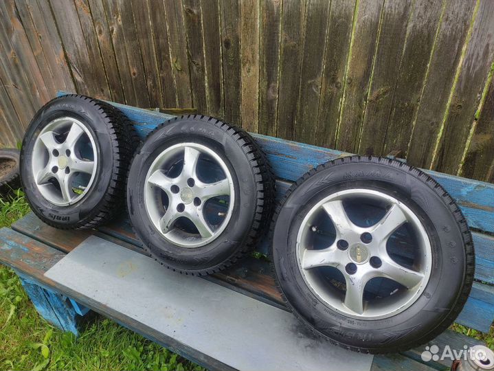 Колеса с резиной kama 175/70 R13