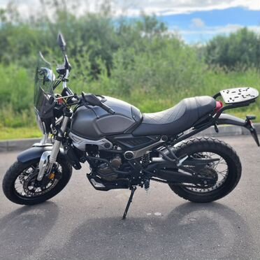 Voge 300ACX, 2023, 4 400 км