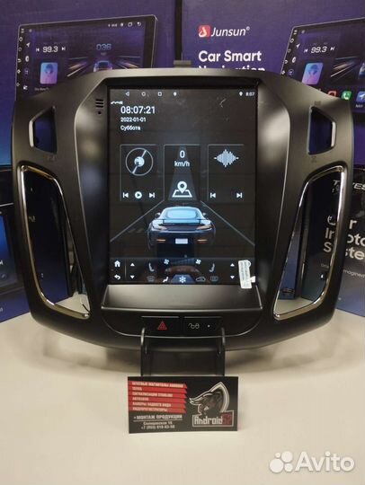 Магнитола Ford Focus 3 Tesla Android