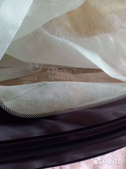 Форточка задняя левая Subaru Tribeca