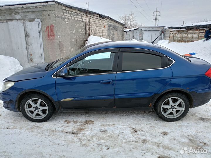 Chery M11 (A3) 1.6 МТ, 2010, 148 584 км