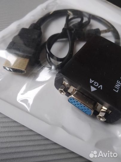 Переходник hdmi vga