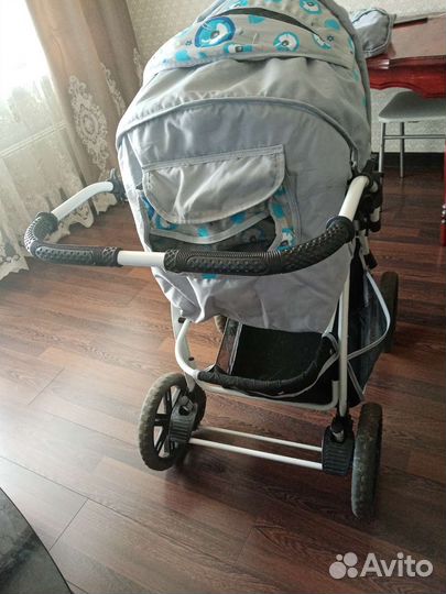 Детские коляски прогулочные с перекидной ручкой