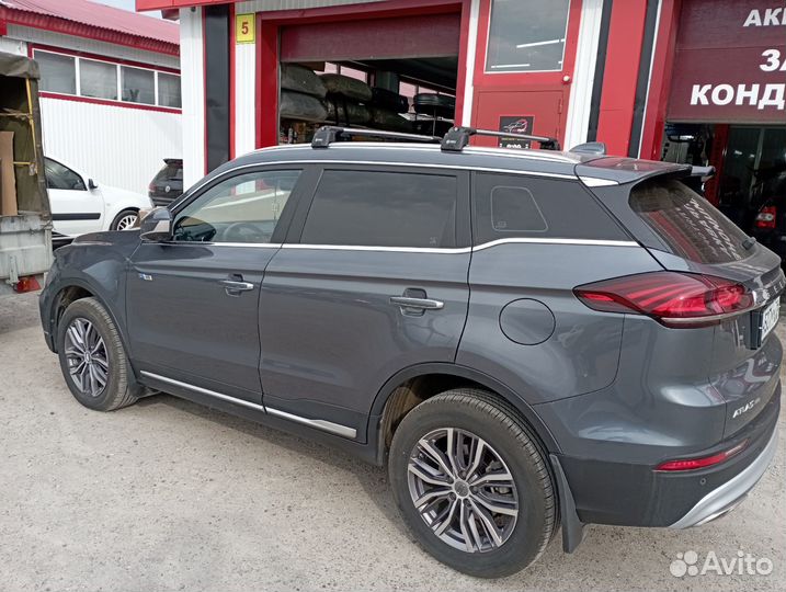 Багажник крыши Geely Atlas turtle AIR2 поперечины