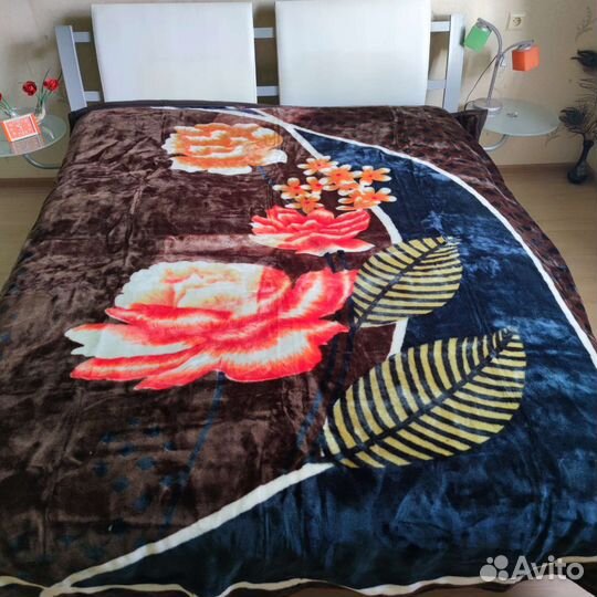 Плед покрывало новое Испания 200х240