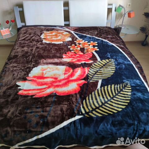 Плед покрывало новое Испания 200х240