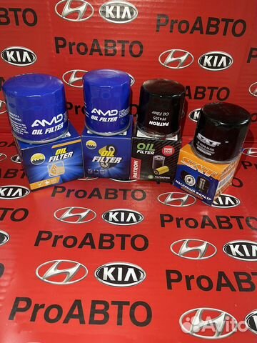 Масляный фильтр Салярис киа Рио