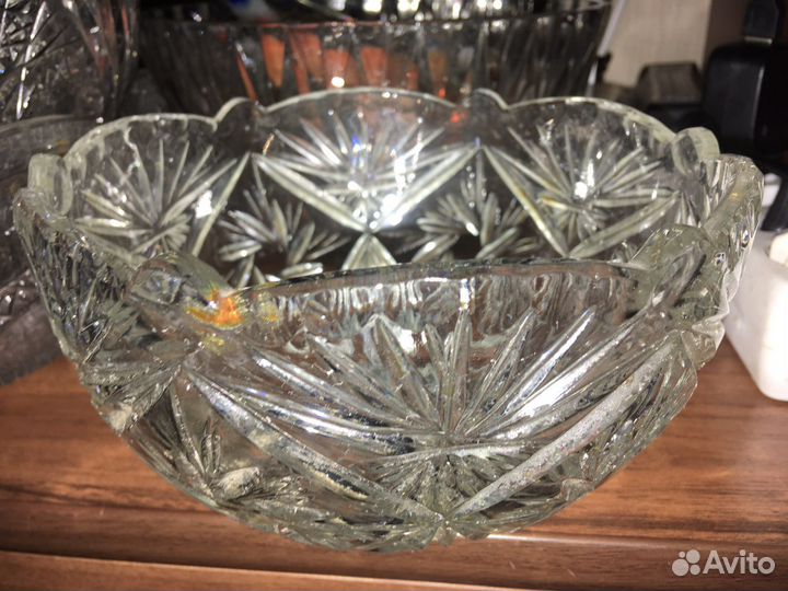 Советский хрусталь