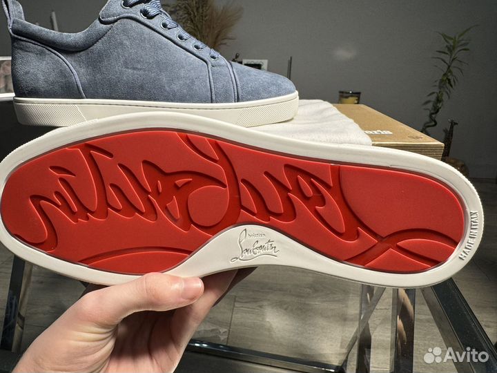 Christian louboutin кеды