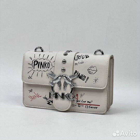 Сумка женская Pinko, через плечо, новая