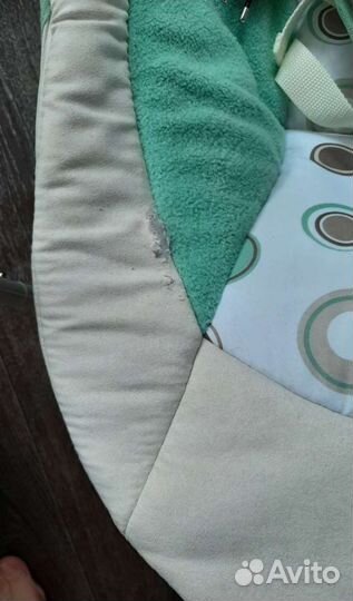 Электронные качели для новорожденных