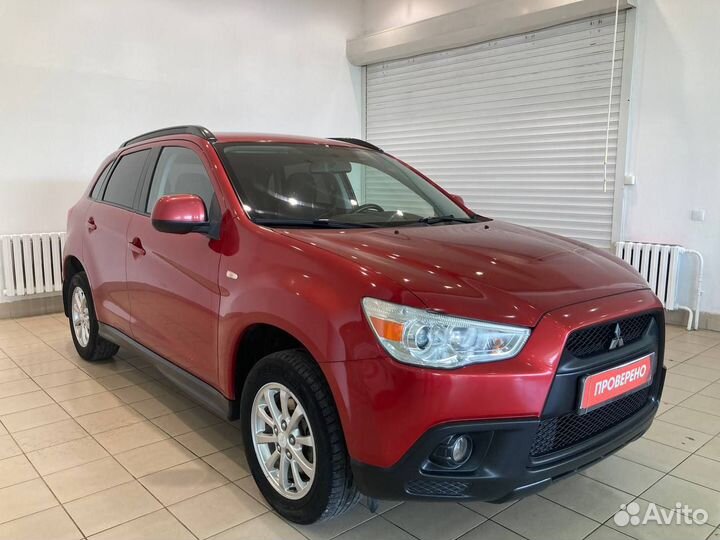 Mitsubishi ASX 1.6 МТ, 2010, 97 500 км