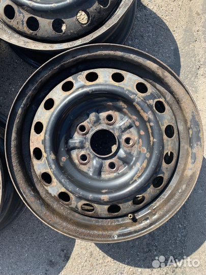 Диски r15 5x115