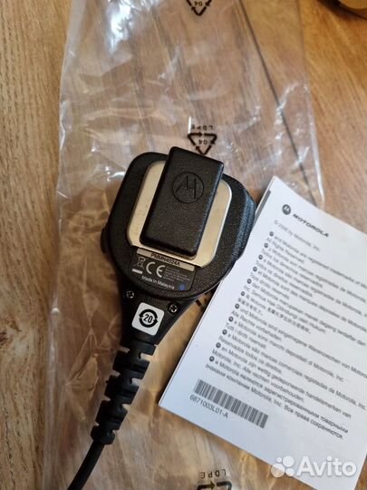 Тангента-Микрофон для Motorola DP4800e - новые