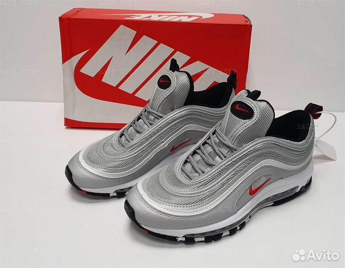 Nike Air max 97 silver