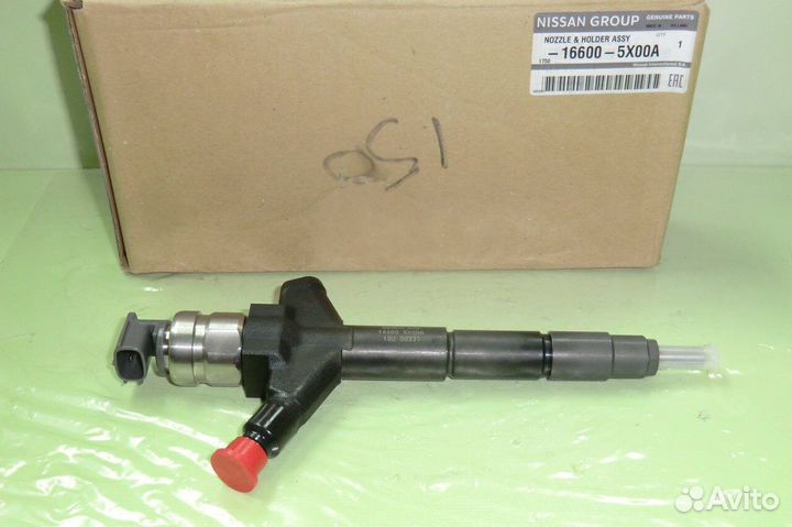 Форсунка топливная YD25DDTi navara 16600-5X00A