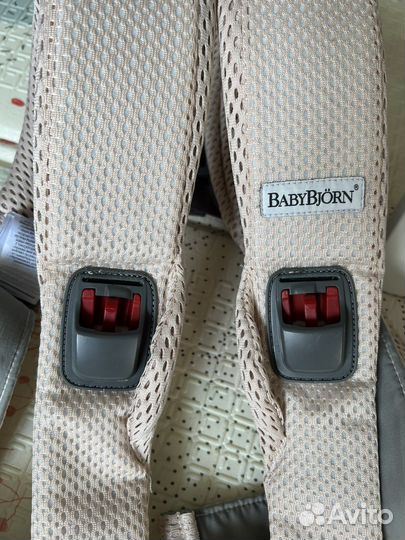 Эргорюкзак babybjorn one air mesh