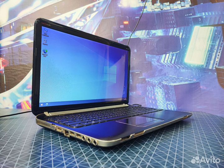 Хороший 4-х ядерный ноутбук HP