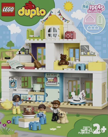 Конструктор Lego Duplo Town 10929