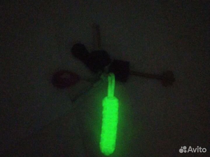 Светящийся брелок. (Темляк)