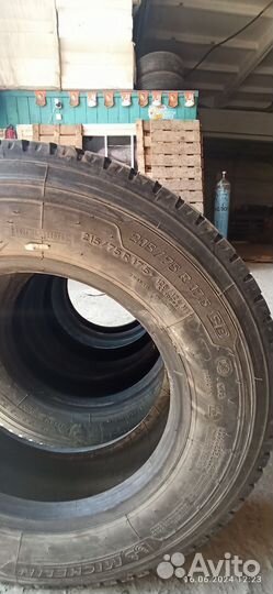 Шины 215 /75 /17.5 michelin